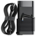 thumbnail image 1 of 150W AC Laptop Charger Adapter for HP Zbook Studio G3-G8, OMEN 15 17, Pavilion Gaming, 19.5V 7.7A Power Supply Cord (4.5x3.0mm), 1 of 1