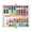 90 Colors, variant on GUOOL 50/72/90 Color Solid Watercolor Paint Set Basic Neon Glitter Watercolor Pigments 50 Colors