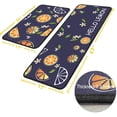 thumbnail image 6 of Lemon Kitchen Rug Kitchen Mats for Floor 2 Piece, Anti Fatigue Floor Mat for Kitchen, Kitchen Floor Mats for Sink and Lemon Kitchen Matt for Standing for Kitchen Decor 17"X30"+17"X47", 6 of 6