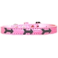 thumbnail image 4 of Dog, Puppy  Pet Designer Croc Widget Collar, "Arrows", 4 of 10