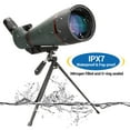 thumbnail image 3 of BEBANG 25-75x100 Spotting Scope, with Tripod Carrying Bag Phone Adapter, Waterproof Spotting Scope for Bird Watching,Target Shooting,  Hunting, 3 of 8