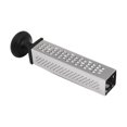 thumbnail image 3 of Siruishop Box Grater Ergonomic Design 4 Sided Potato Grater for Cheese Ginger Potatoes, 3 of 8