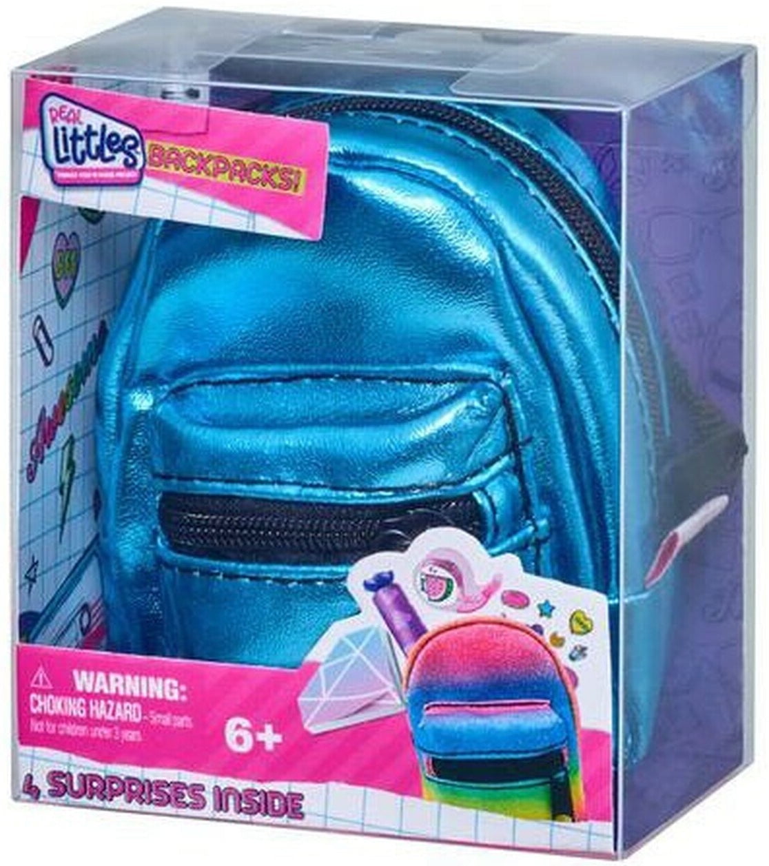 Real Littles Season 7 Plushie Backpack Single Pack