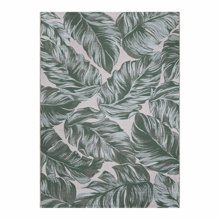 Better Homes & Gardens, Reversible Palm Outdoor Rug