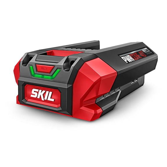 SKIL PWR COR 40V 2.0Ah Battery, BY0800C-00
