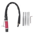 thumbnail image 2 of Air Body Saw File, Alloy Steel 5mm Stroke 4000rpm Pneumatic Reciprocating File Versatile Quiet  For Trimming, 2 of 8