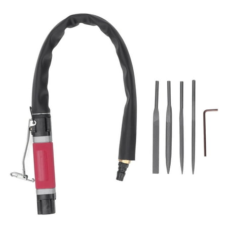 

Pneumatic Reciprocating File 5mm Stroke 4000rpm Alloy Steel Air Body Saw File for Trimming Chamfering Deburring