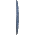 thumbnail image 4 of Ekena Millwork 15 3/4"OD x 3 1/4"ID x 1"P Galway Ceiling Medallion (Fits Canopies up to 3 1/4"), Hand-Painted Americana Crackle, 4 of 6