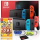 thumbnail image 1 of Nintendo Switch con Paquete de JoyCon Azul/rojo Neón con JoyCon Azul/amarillo Neón y Captain Toad: Treasure Tracker, 1 of 8