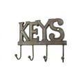 thumbnail image 2 of Handcrafted Model Ships K-0345-Cast-Iron 8 in. Cast Iron Keys Hooks, 2 of 3