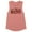 Desert Pink, variant on Halloween Coffee Women's Muscle Tank Large White