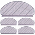 thumbnail image 3 of ckepdyeh Replacement for T10/T10 TURBO Robot Vacuum Cleaner Spare Accessories Mop Cloth 5Pcs, 3 of 8