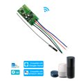 thumbnail image 1 of 12V DC WiFi Smart Switch for Tags Remote Controls Electronic Lock Keyless Door Gate Lock Using eWelink APP Works with / home DIY Home Protection Home Connect Lock Module, 1 of 7