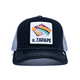 thumbnail image 1 of Gorra Visera curva con malla y ajustador Pook Zarape, 1 of 4