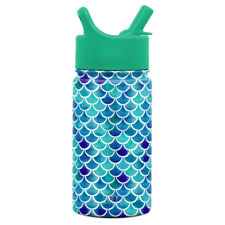 Simple Modern 14oz Summit Kids Water Bottle Thermos With Straw Lid -  Dishwash for sale online