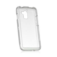 Insten Crystal TPU Rubber Skin Gel Back Shell Cover Case For Huawei Premia 4G M931 - Clear