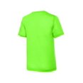 thumbnail image 4 of Sport Tek Teen Unisex Regular Plain Short Sleeves T-Shirt Neon Green X-Large, 4 of 4