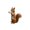 Brown, variant on YYDENG Adorable Resin Climbing Squirrel Statue with Realistic Details for Garden Patio Outdoor Decoration and Whimsical Landscape Accent
