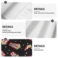 thumbnail image 7 of Gaeub Popcorn Print Hand Towels with Hook,Hanging Tie Towels, Coral Velvet Dishtowels, for Bathroom Restroom Home Decor, 7 of 7