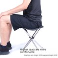 thumbnail image 4 of Original Force Forest Black Small Stainless Steel Foldable Telescopic Stool - Lightweight, Rust-Resistant Portable Seating for Camping, Fishing, Outdoor Adventures – Wholesale Compact Collapsible, 4 of 6