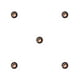 thumbnail image 3 of Methold Stick Caps Antideslizante Útil Reemplazo perfecto Thumbstick Cover Controlador Accesorios Video Game Supply naranja sobre negro Type2 NO2, 3 of 6