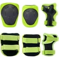 thumbnail image 2 of Children's Knee Pad Set 6 In 1 Protective Gear Children's Knee Pad Elbow Pad Set Protective Gear Collection, 2 of 4