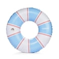 thumbnail image 1 of Flotador inflable para piscina FUNBOY Giant, vintage, azul y rojo, 48 pulgadas, 1 of 1