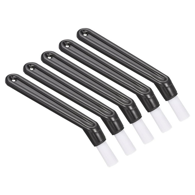 Unique Bargains Coffee Machine Brush, 5Pcs 5' Nylon Head for Cleaning Espresso Machines Grinders
