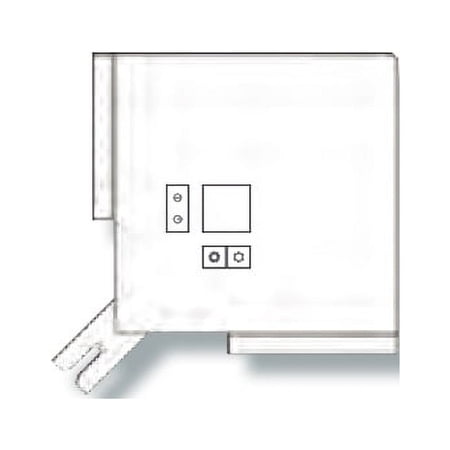 Mitsubishi PAR-WSC009FA-E Wireless Signal Receiver Panel
