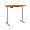 thumbnail image 1 of Move 60 Series 48W x 24D Adjustable Desk in Natural Cherry - Engineered Wood, 1 of 6