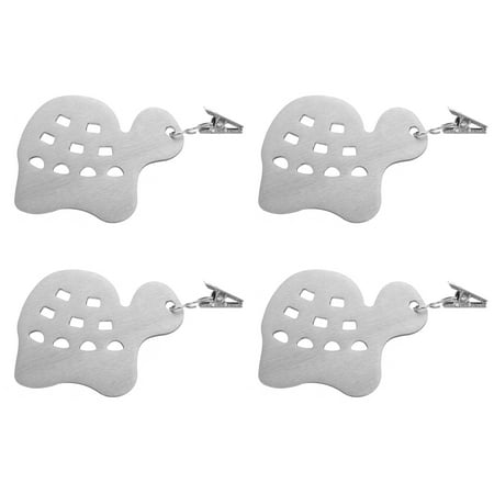 

4PCS Windproof Table Cover Clips Tablecloth Clips Table Weights Hangers