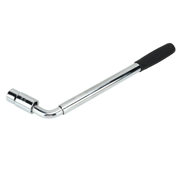 Telescoping Lug Wrench Easy Operation CR V High Strength Durable Wheel Lug Nut Wrench For Vehicles