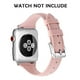 thumbnail image 2 of Correas de cuero compatibles con Apple Watch 38 mm-40 mm / 42 mm-44 mm, correa de cuero de grano superior pulsera delgada y delgada para iWatch Series 5/4/3/2/1 Xemadio 2033273-7, 2 of 9