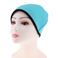 thumbnail image 1 of Gorra de Natación de Neopreno de con Gorro Cálido para Practicar Surf Kayak Rafting Canoa Snorkel S / M / L - a 59cm M 55 a 59cm, 1 of 8