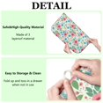 thumbnail image 6 of Pioneer Flower Floral Print Pattern Kitchen Dish Drying Mat 1 Pack, Ultra Absorbent Microfiber Drainer Mat, 16"x18", 6 of 6