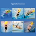 thumbnail image 4 of Swimming Buoyancy Board 32.5*30*3cm Children Soft Flexible Floatable A Word Adult A-shaped Eva Beginner Training For 3-6 years, 4 of 8