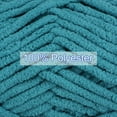 thumbnail image 5 of Uxcell 4Skeins Chenille Yarn Blanket Yarn 4x100g/14oz Gauge 5# Bulky Polyester Dark Cyan, 4x68m(248yds), 5 of 6