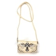 thumbnail image 3 of Texas West Western Rhinestone Laser Cut Cross Crossbody Small Pouch Wallet in 6 colors, 3 of 3