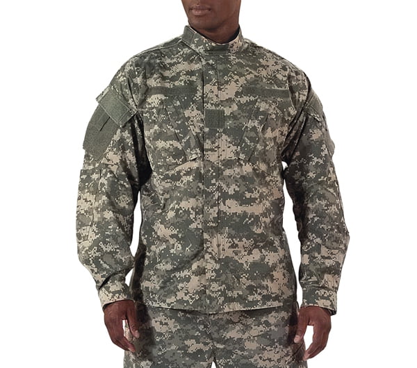 Rothco 5765 Men's ACU Digital Army Combat Uniform Shirt 
