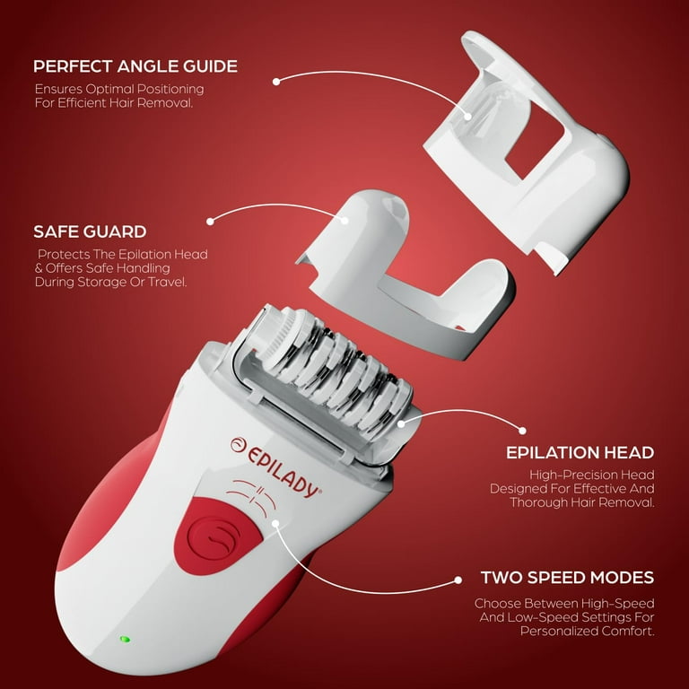 Epilady Legend 4 Full Body Rechargeable Cordless Epilator