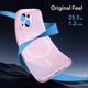 thumbnail image 3 of Funda de teléfono ESR Zero Series para iPhone 15 con MagSafe Pink, 3 of 8