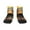 2 Black-2, variant on Rateoe Colorful Painted Duck Pattern Quarter Crew Socks,Toe Seamed Ankle Socks,Cotton Cushioned Breathable Athletic Crew Sports Socks
