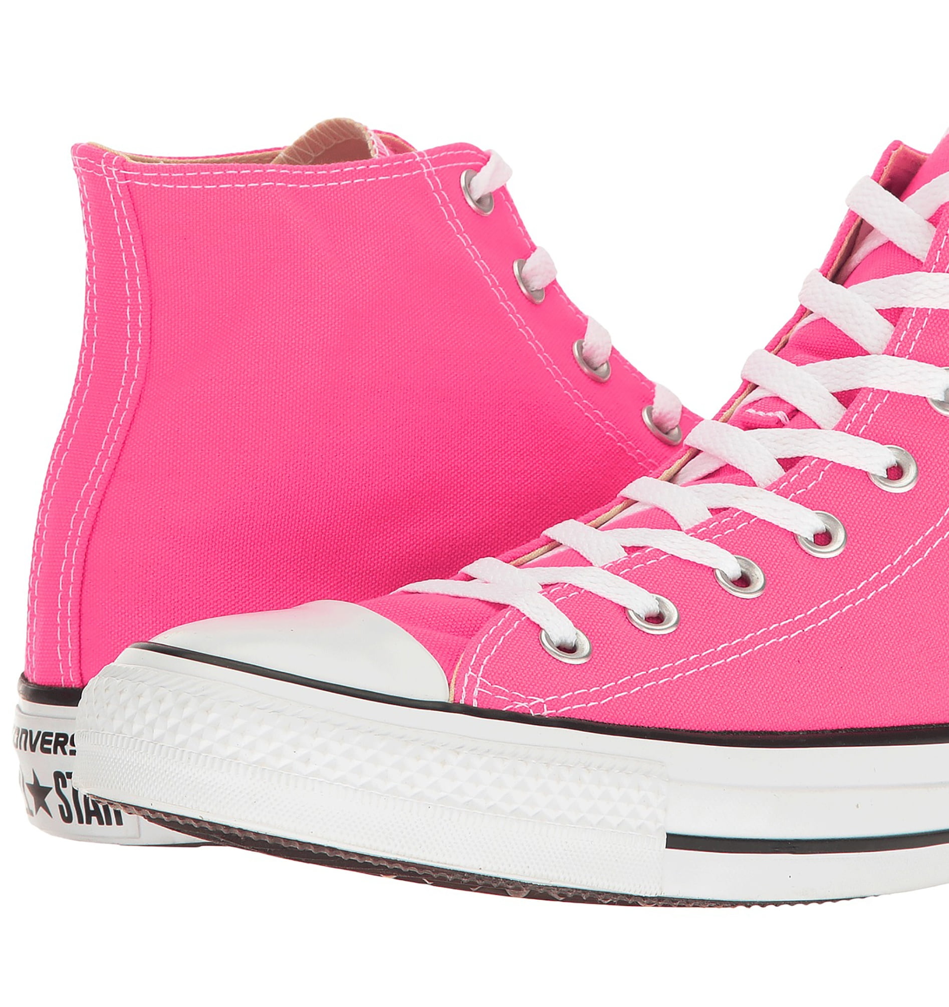 Converse Converse Chuck Taylor All Star Seasonal High Top Fashion Shoe Pink Pow Mens Size 85 