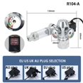 thumbnail image 5 of Regulador de CO2 para acuario de CA 100-240 V Válvula electromagnética Contador de burbujas Sistema de control de CO2 Válvula reductora de presión de CO2 para pecera, 5 of 5