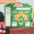 thumbnail image 6 of Magnetic Baseball Lineup Board，Baseball Lineup Board For Dugout，With 30 Lineup Cards Baseball Clipboard For Coaches, Softball Coaching Accessory For Displaying In Rest Areas, 6 of 7