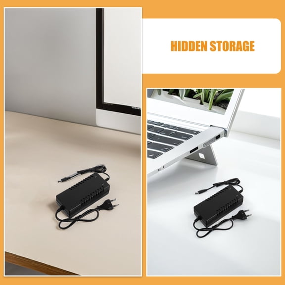 TABLZONE Hidden Cash Safe Box 2-Pack Black Plastic Secret Money Holder for Home Secure Storage