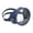 Blue, variant on Riousery Snorkel Goggles Men Women Universal Leakage Proof Anti Fog Clear Wide View Diving Glasses Blue Tempered Glass PC Silicone M2 Swimming Snorkeling Dive Mask with Nose Cover