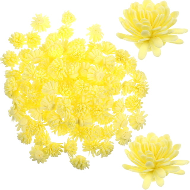 Nestingho 100Ud Difusor Decorativo Y Aromático Amarillo Para Escritorio Con