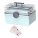 thumbnail image 5 of Caja de primeros auxilios Strade Fareast Limited 3 capas Azul, 5 of 8