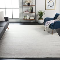 SAFAVIEH Marbella Alicia Geometric Area Rug, Silver/Ivory, 2'3" x 4'